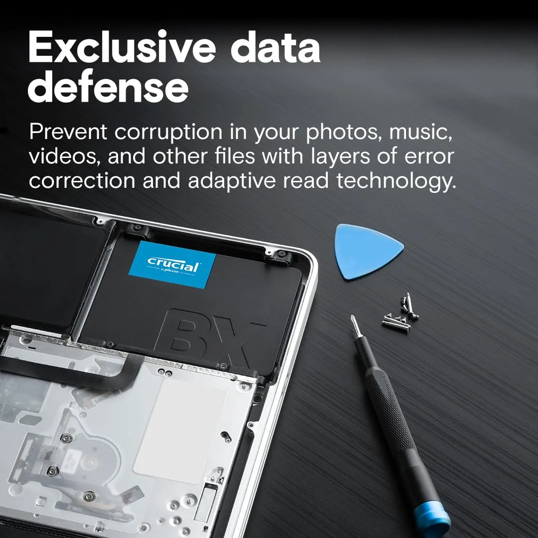 Crucial Internal SSD 240GB SATA (BX500) view 4